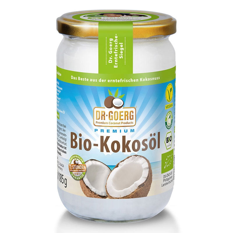 Dr. Goerg - Huile de coco crue BIO 200ml