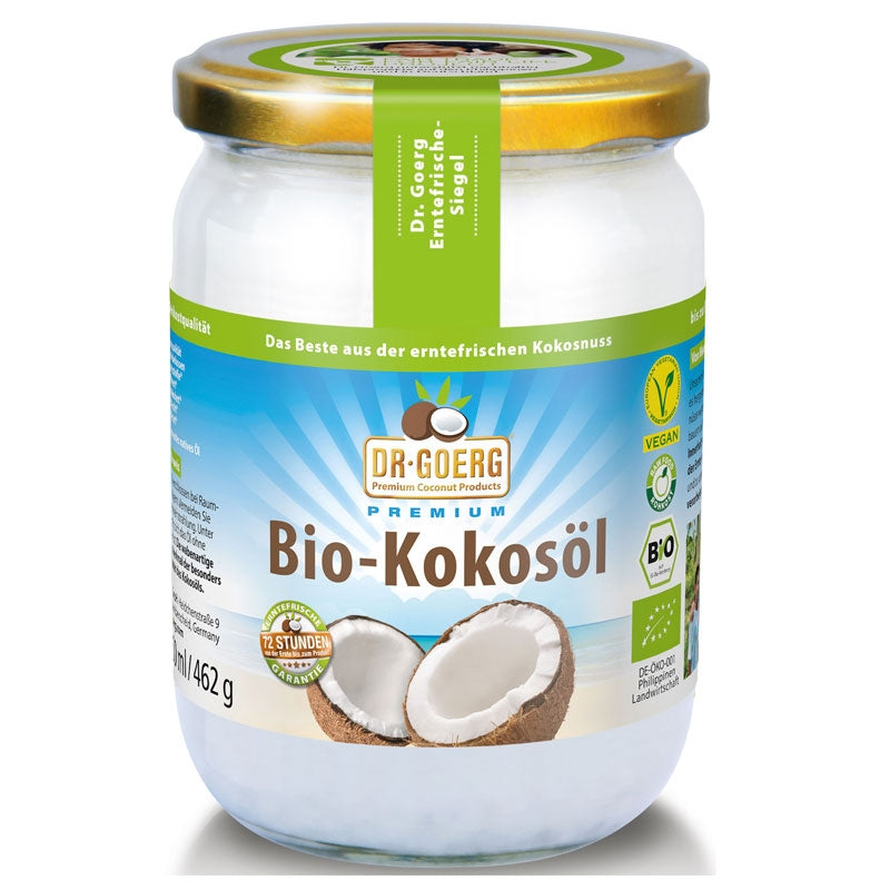 Dr. Goerg - Huile de coco crue BIO 500ml