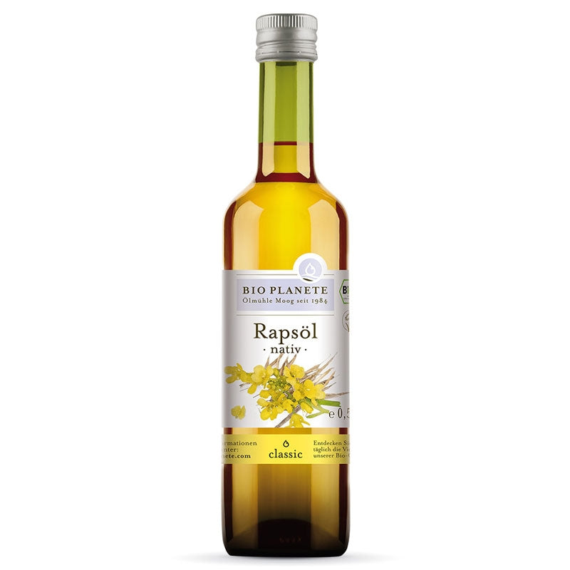 Bio Planète - Huile de colza vierge BIO 500ml