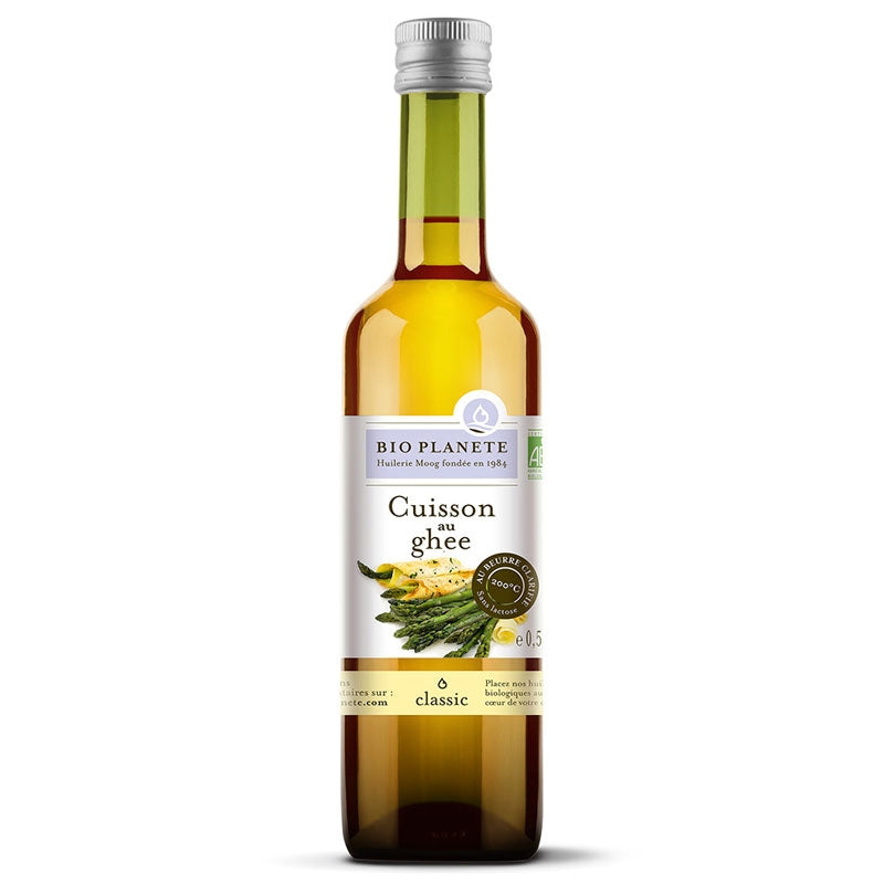 Bio Planète - Huile de cuisson au ghee BIO 500ml