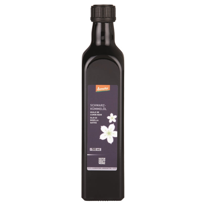 Huile de nigelle bio 500 ml