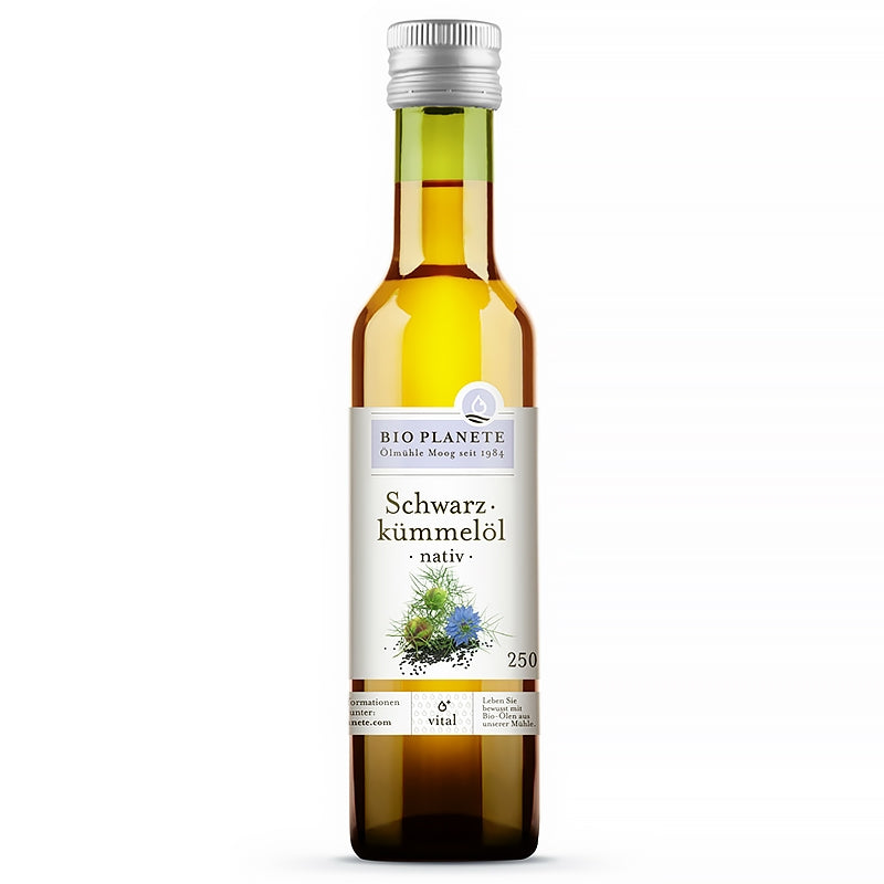 Bio Planète - Huile de cumin noir vierge BIO 250ml