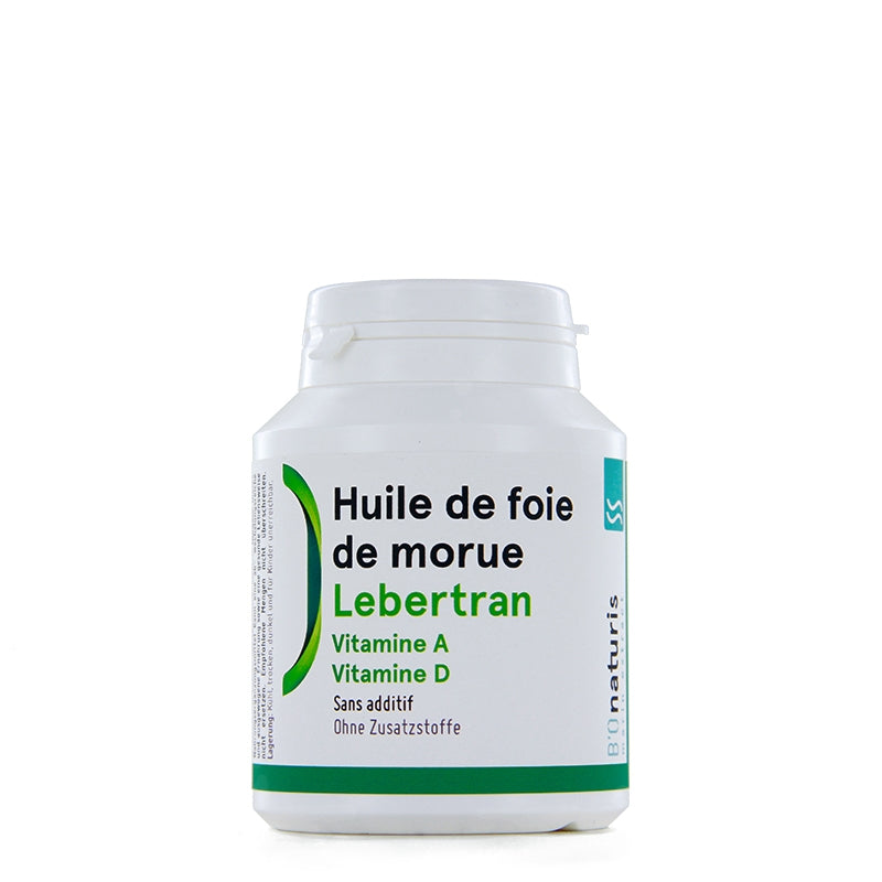 BIOnaturis - Huile de foie de morue 200 capsules