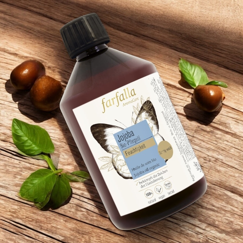 Farfalla - Huile de jojoba BIO 500ml