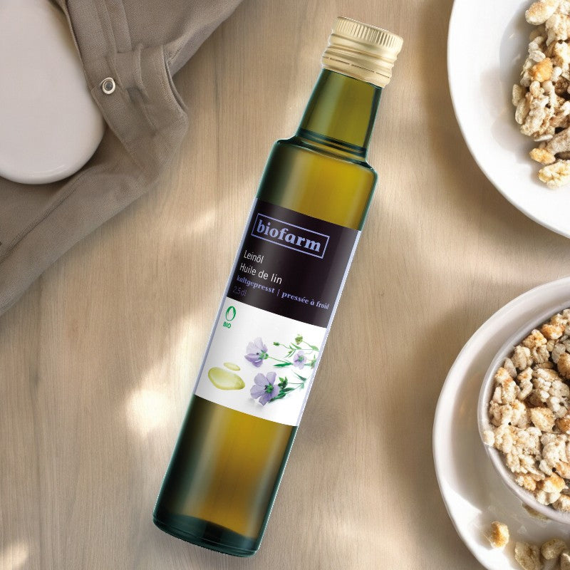 Biofarm - Bio-Leinöl 250ml