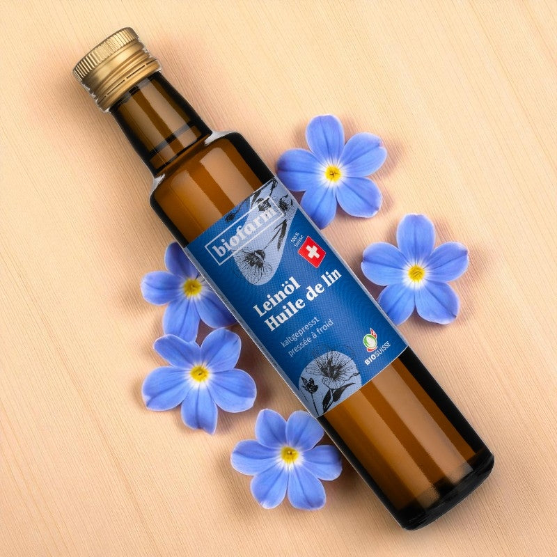 Biofarm - Huile de lin suisse BIO 250ml