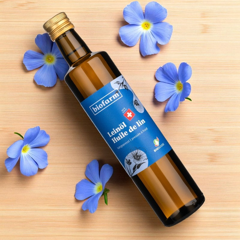 Biofarm - Bio-Schweizer Leinöl 500ml