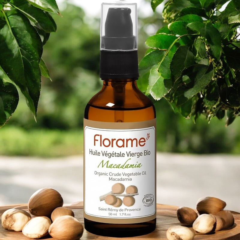 Florame - Huile de macadamia BIO 50ml
