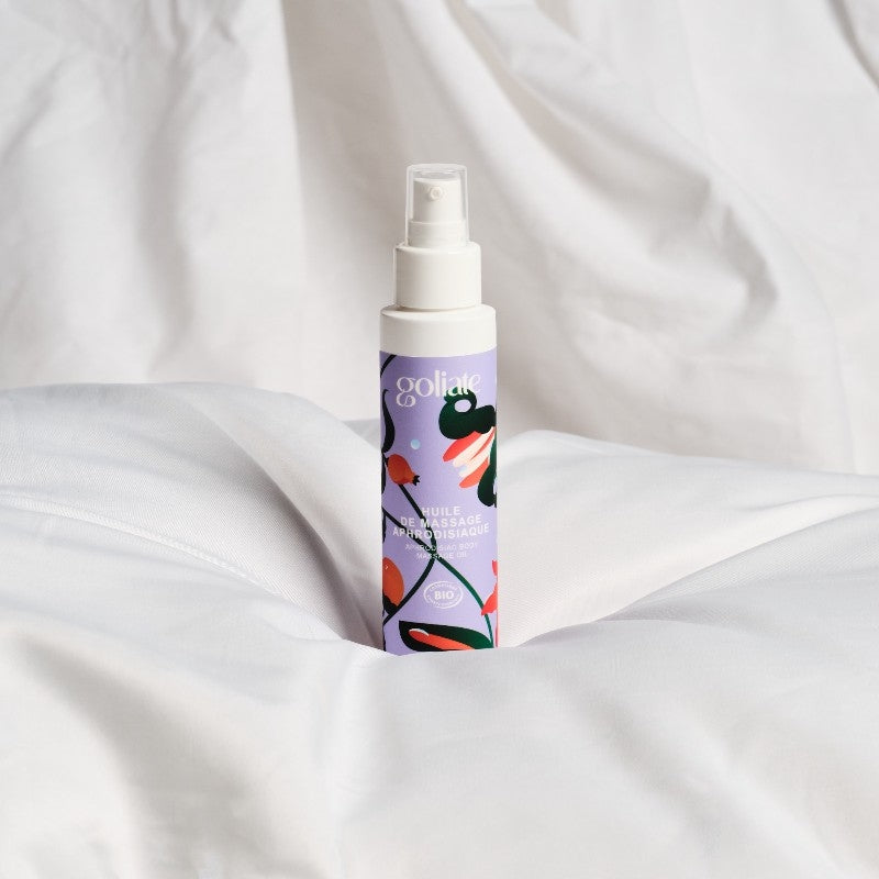 Goliate - Huile de massage aphrodisiaque BIO 100ml
