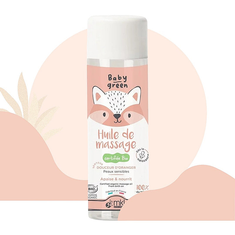 Baby Massageöl Orangenblüte BIO