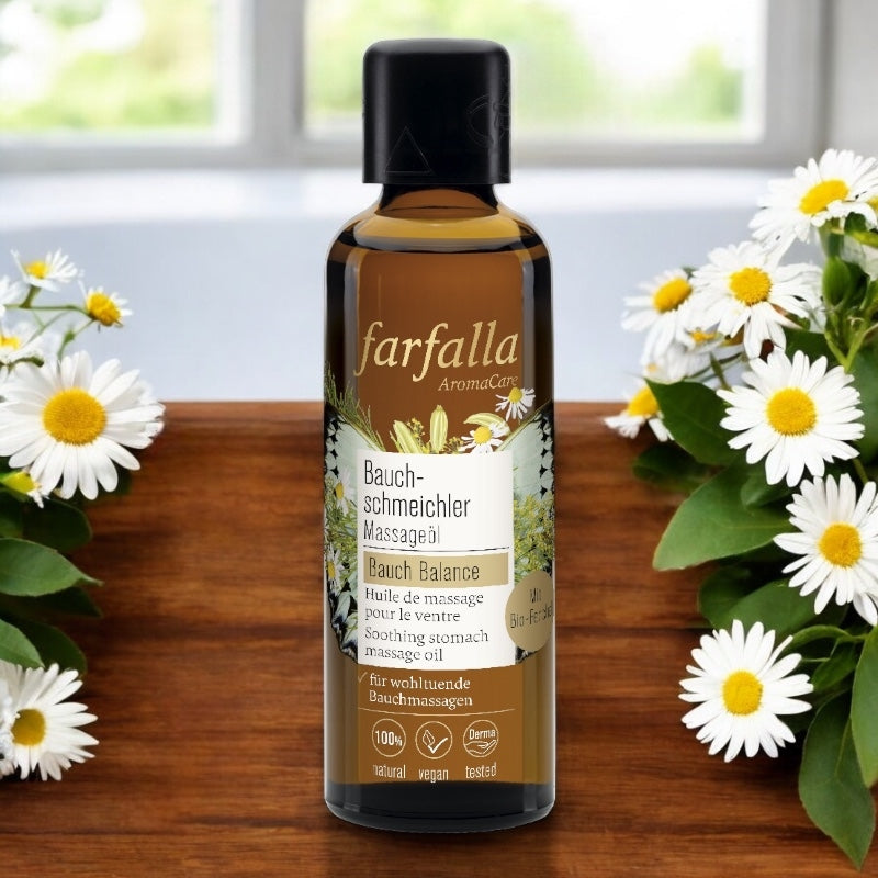 Farfalla - Bauch-Massageöl Fenchel BIO 75ml