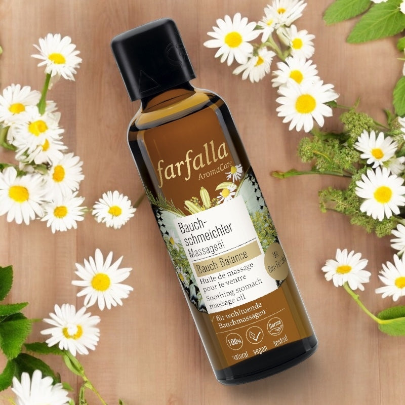 Farfalla - Bauch-Massageöl Fenchel BIO 75ml