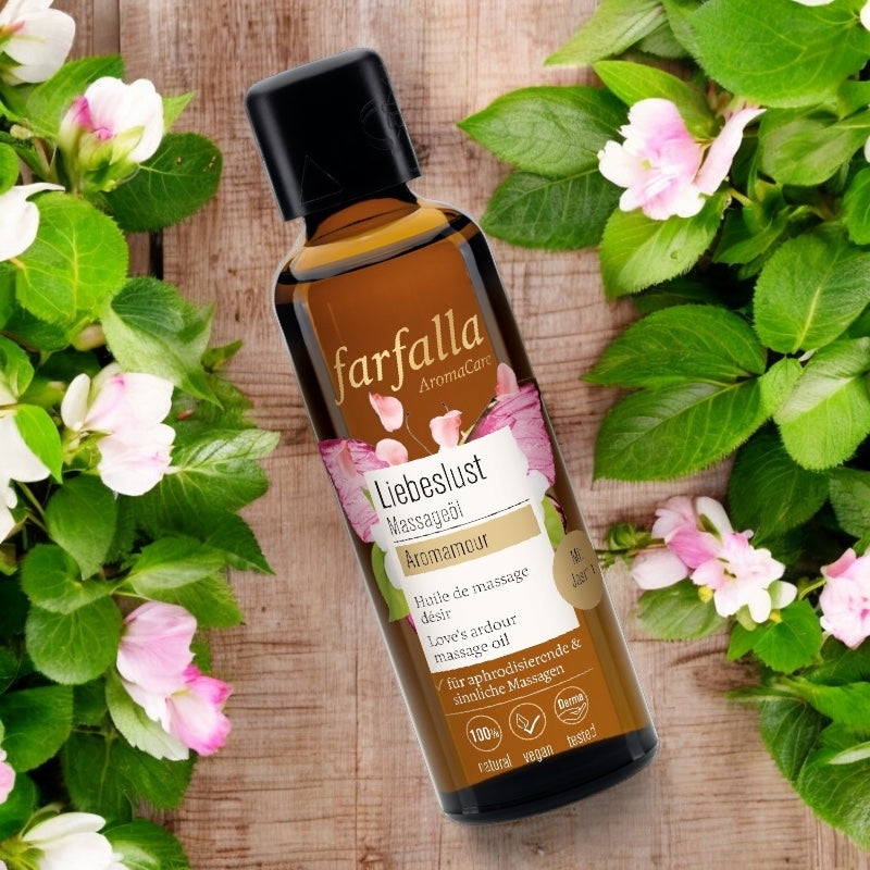 Farfalla - Massageöl Jasmin Désir BIO 75ml