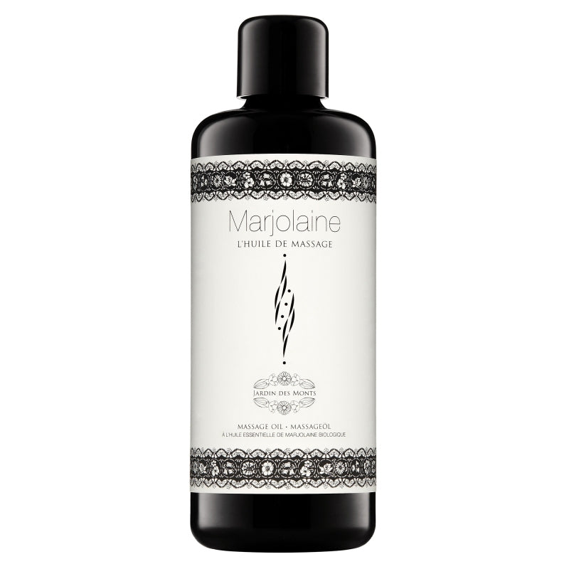 Jardin des Monts - Huile de massage relaxante BIO marjolaine 100ml