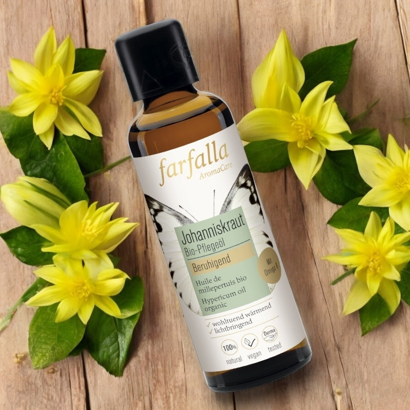 Farfalla - Huile de millepertuis BIO 75ml