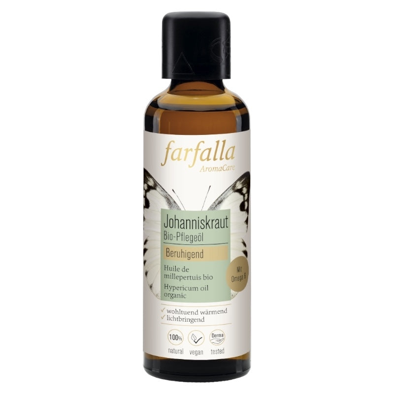 Farfalla - Johanniskrautöl BIO 75ml