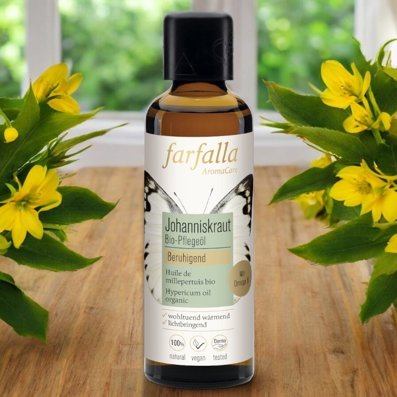 Farfalla - Johanniskrautöl BIO 75ml
