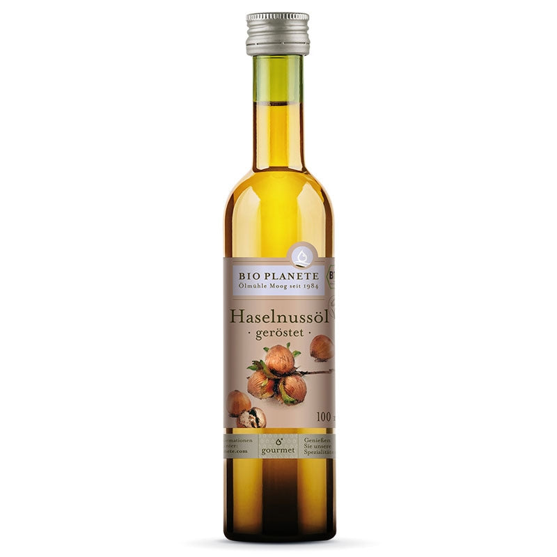 Bio Planète - Huile de noisette grillée BIO 100ml