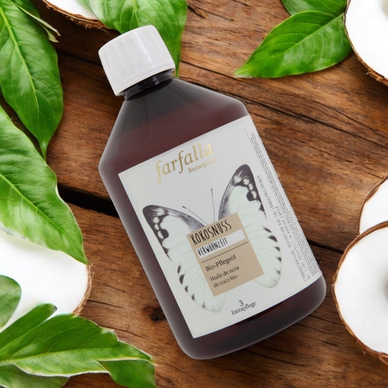 Farfalla - Huile de coco BIO 500ml