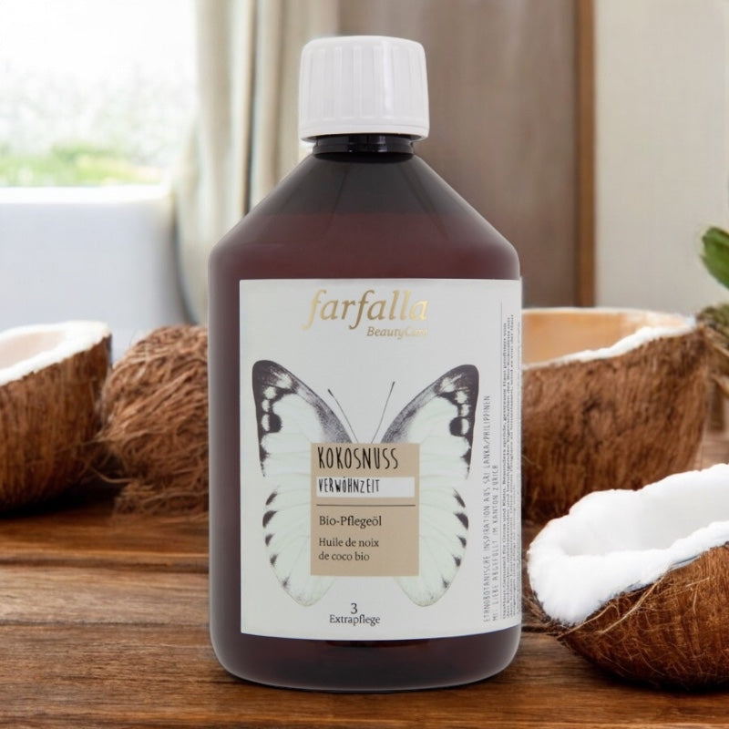 Farfalla - Huile de coco BIO 500ml