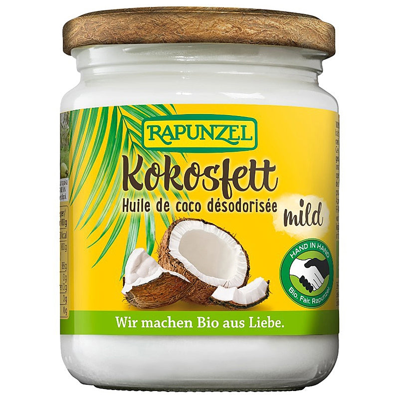 Huile de noix de coco désodorisée BIO