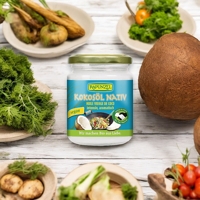 Huile de noix de coco vierge BIO