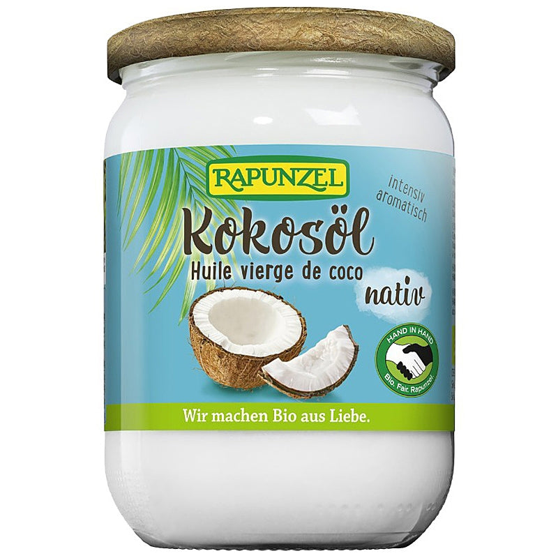 Huile de noix de coco vierge BIO