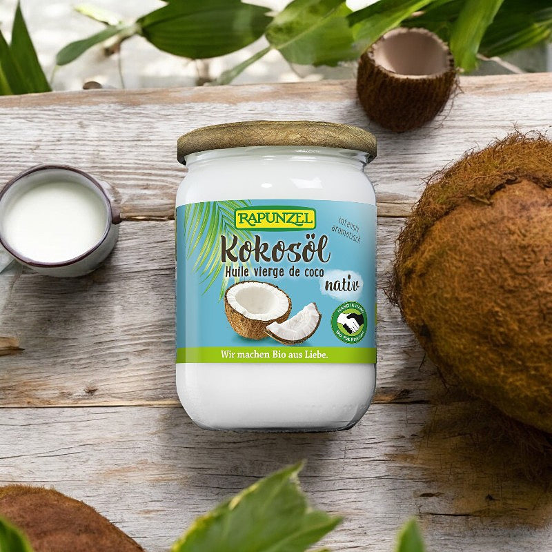 Huile de noix de coco vierge BIO