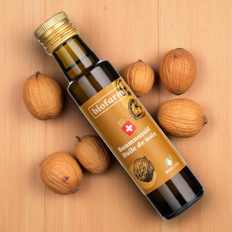 Biofarm - Huile de noix suisse BIO 100ml