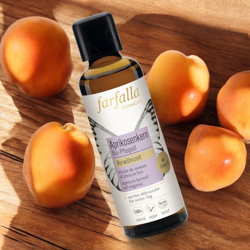 Farfalla - Huile de noyau d'abricot BIO 75ml