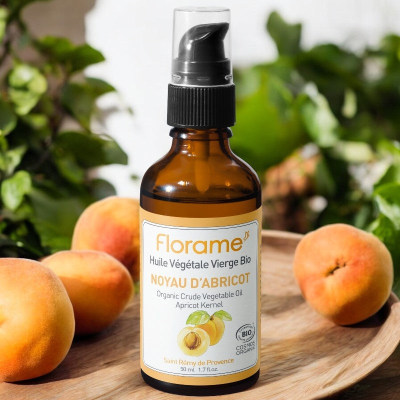 Florame - Huile de noyau d'abricot BIO 50ml