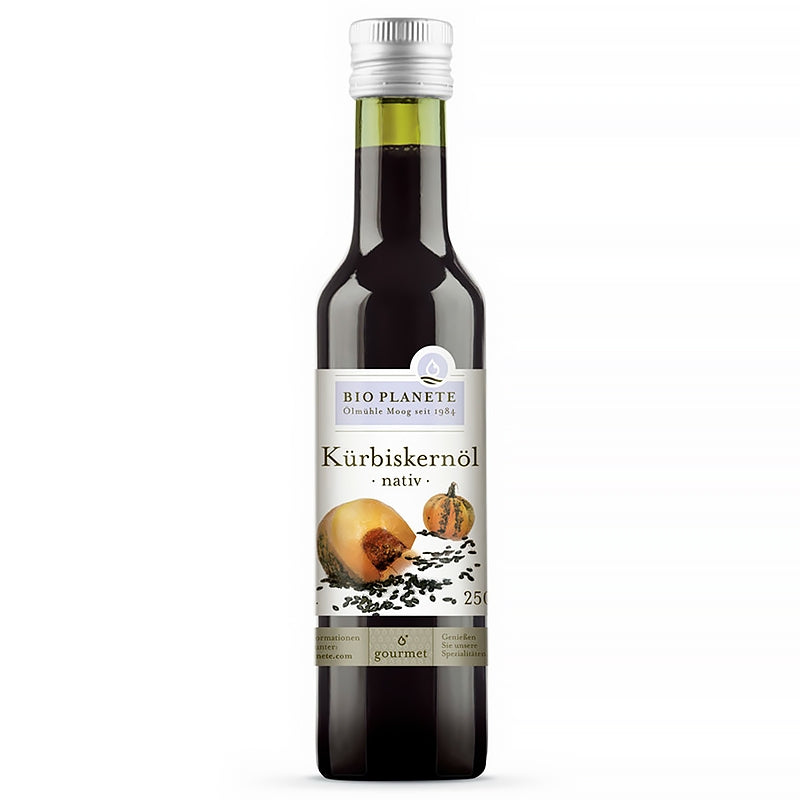 Bio Planète - Huile de pépins de courge vierge BIO 250ml