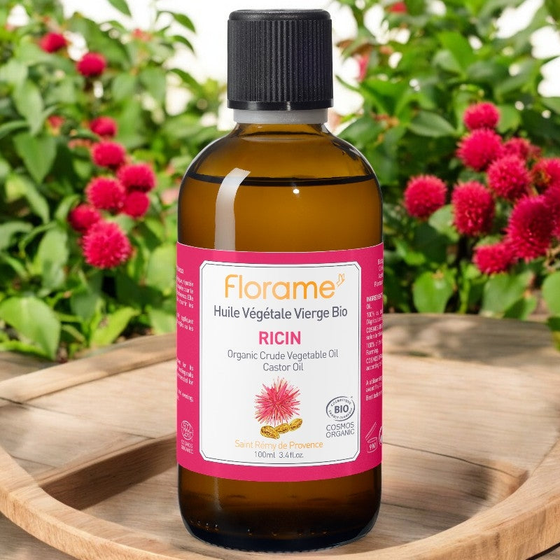 Florame - Huile de ricin BIO 100ml