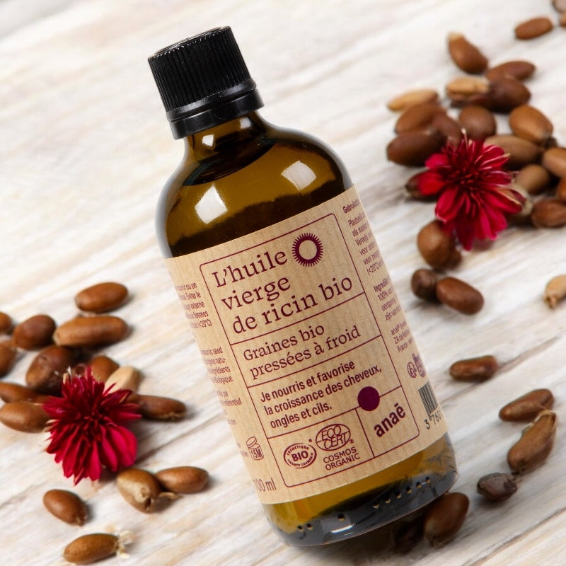 Anaé - Bio-Rizinusöl kaltgepresst 100ml