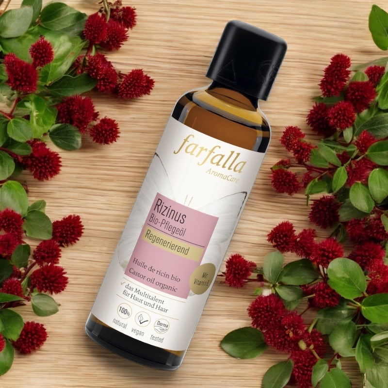 Farfalla - Huile de ricin BIO 75ml