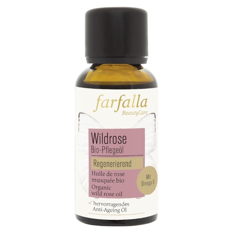 Farfalla - Huile de rose musquée BIO 30ml