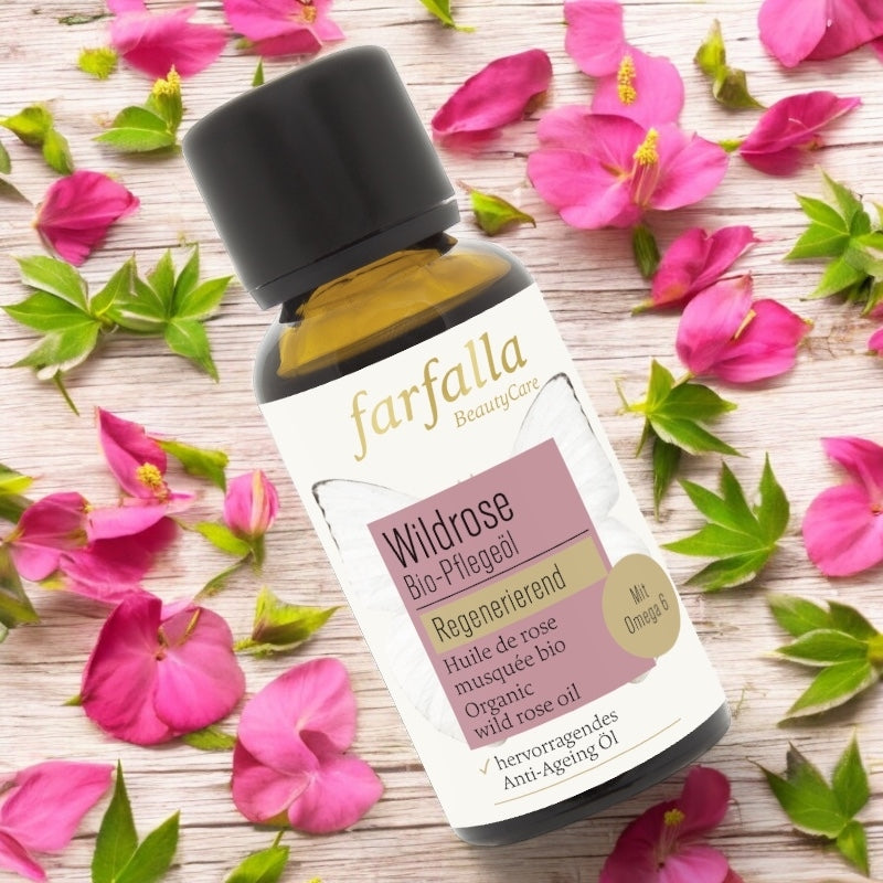 Farfalla - Huile de rose musquée BIO 30ml