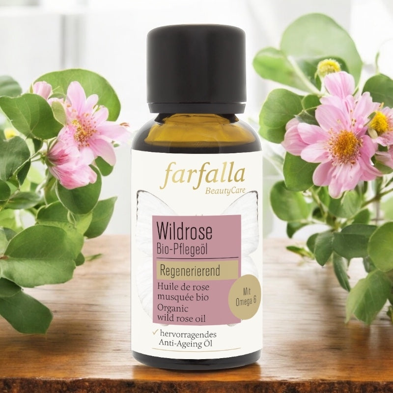 Farfalla - Huile de rose musquée BIO 30ml