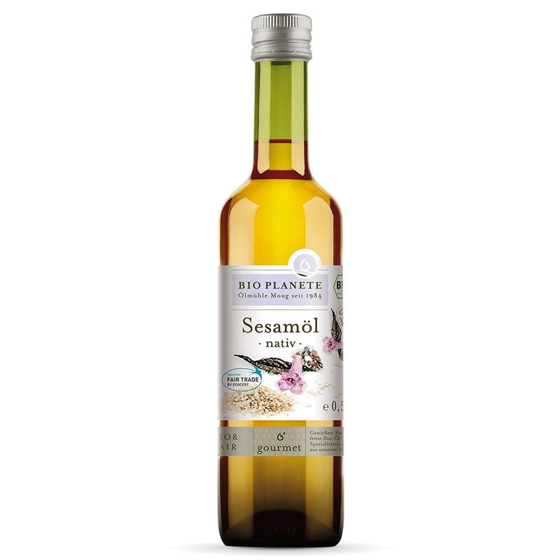 Bio Planète - Huile de sésame vierge BIO 500ml