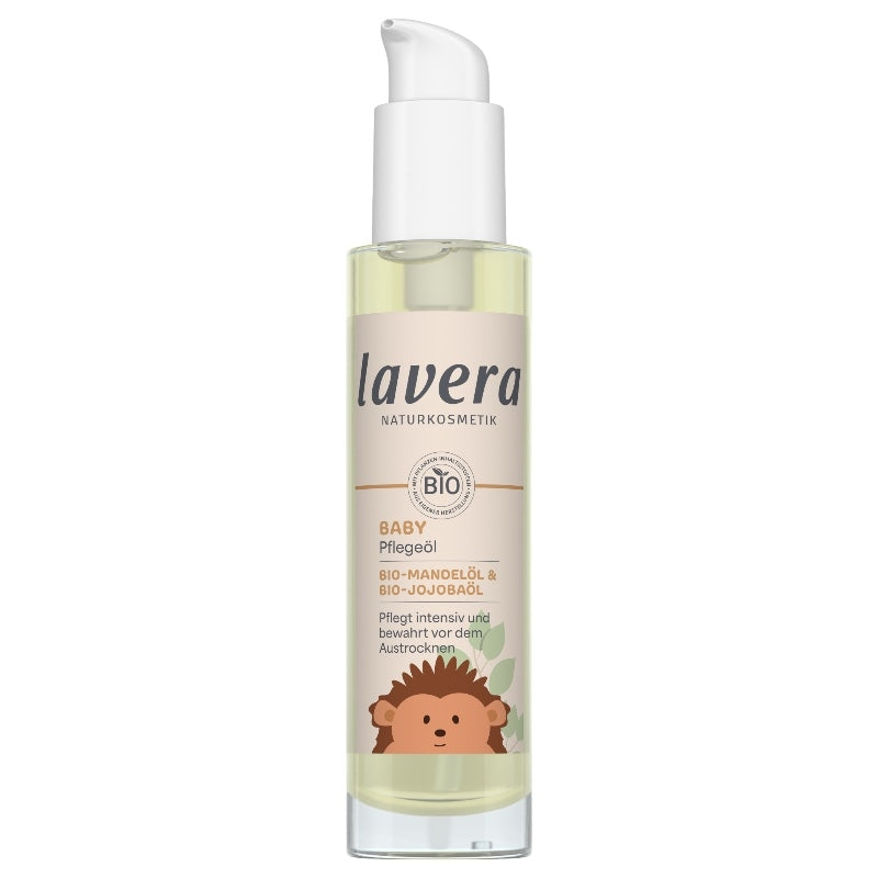 Lavera - Huile de soin bébé BIO amande & jojoba 100ml