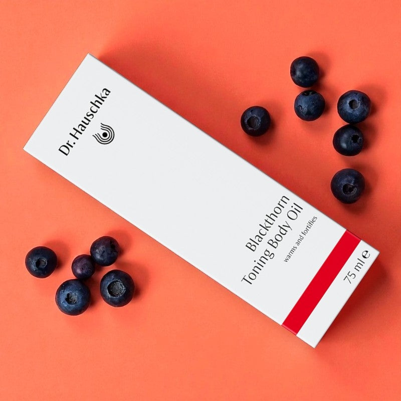 Dr. Hauschka - Huile de soin BIO prunelle 75ml