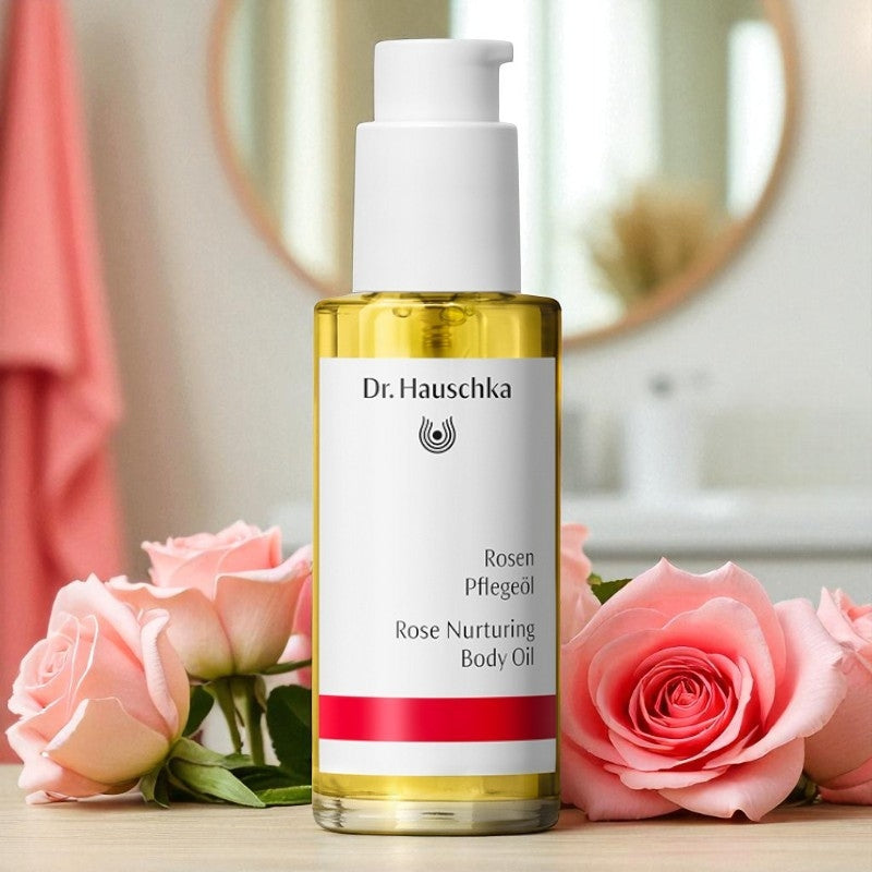 Dr. Hauschka - Huile de soin BIO rose 75ml
