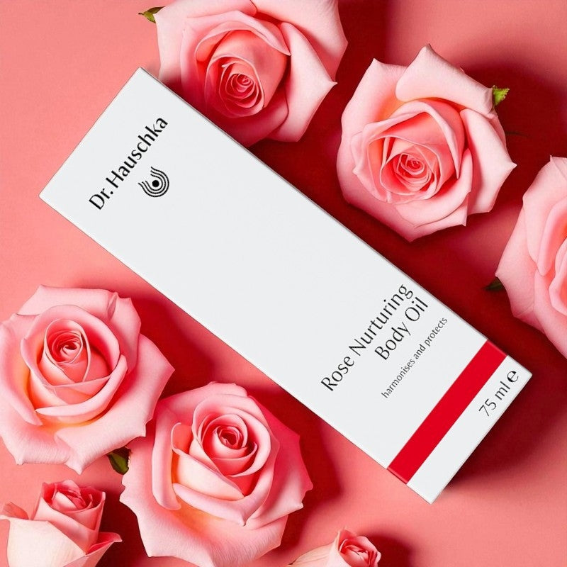 Dr. Hauschka - Huile de soin BIO rose 75ml