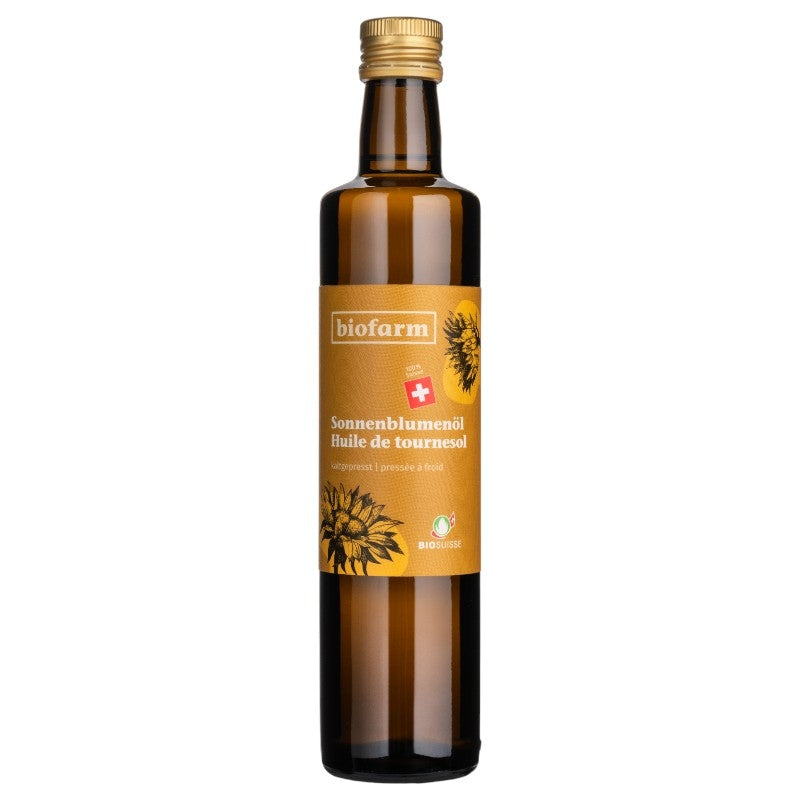 Biofarm - Huile de tournesol suisse BIO 500ml