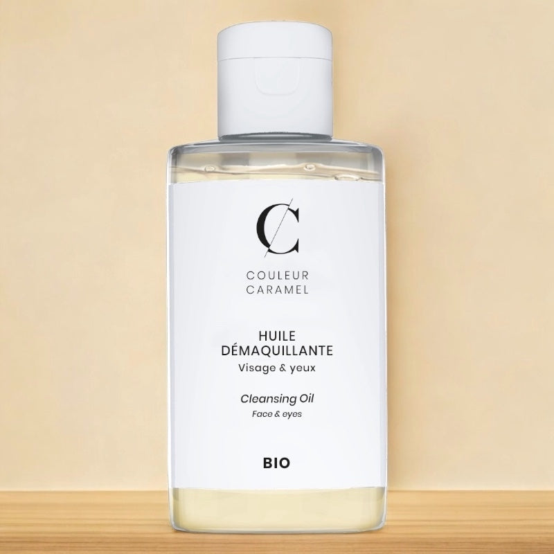 Couleur Caramel - Huile démaquillante sésame BIO 125ml