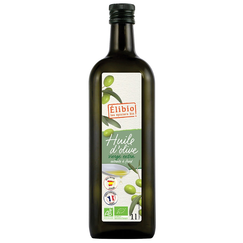 Elibio - Bio-natives Olivenöl extra 1l