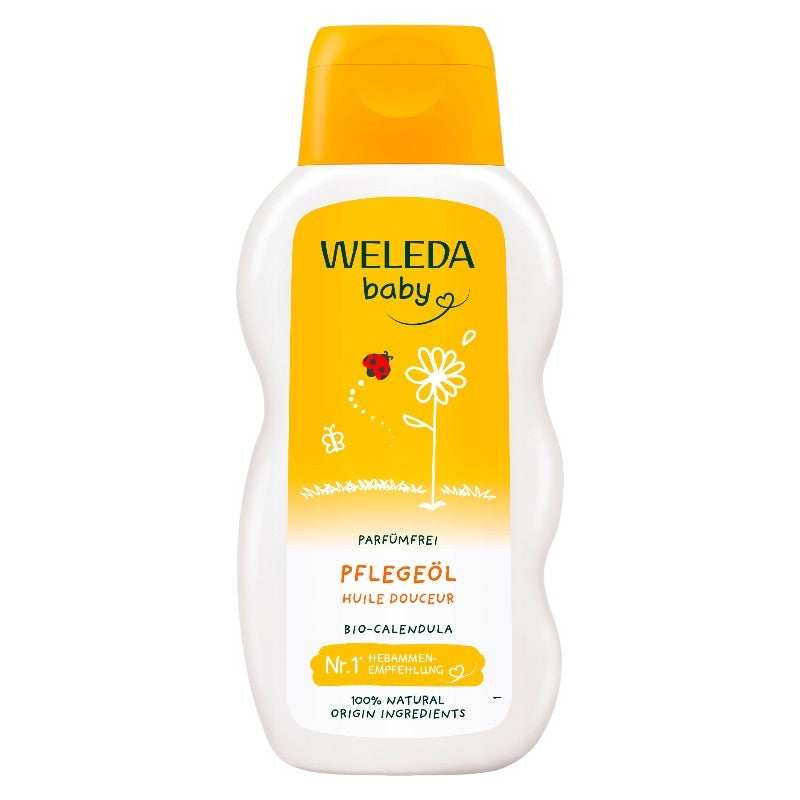 Huile douceur sans parfum bébé calendula BIO