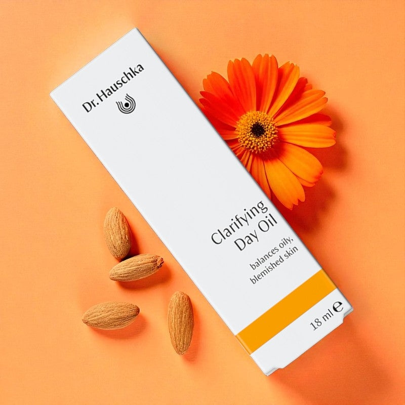 Dr. Hauschka - Huile équilibrante visage BIO amande douce et calendula 18ml