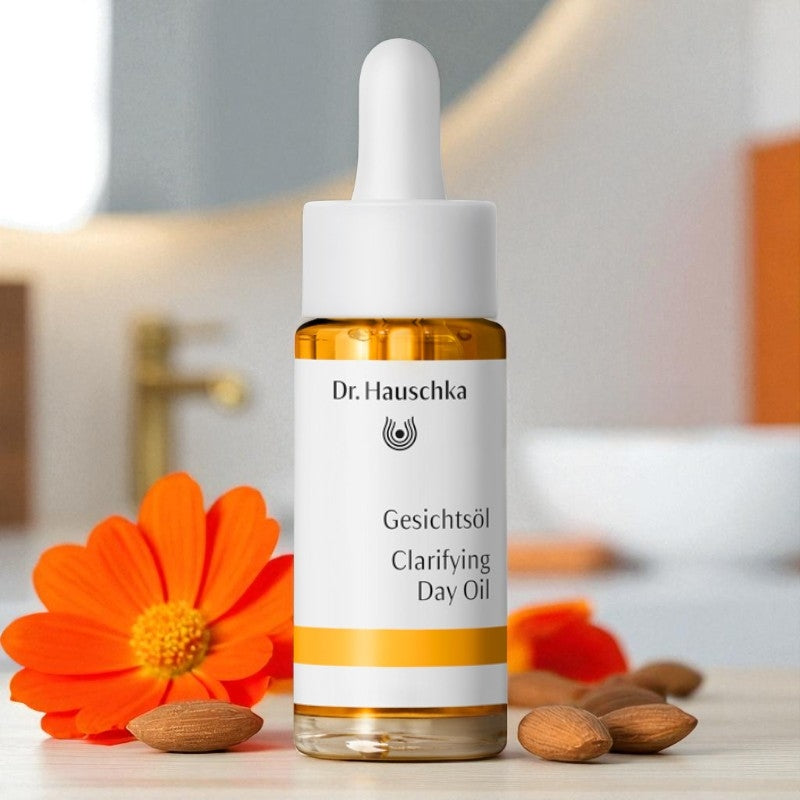 Dr. Hauschka - Huile équilibrante visage BIO amande douce et calendula 18ml