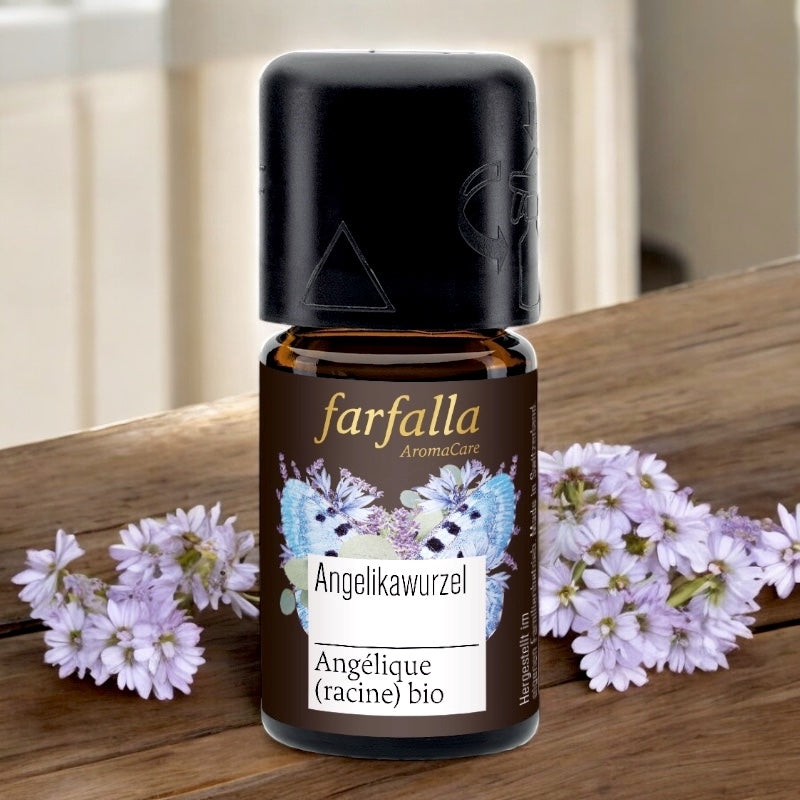 Farfalla - Huile essentielle Angélique (racine) BIO 3ml